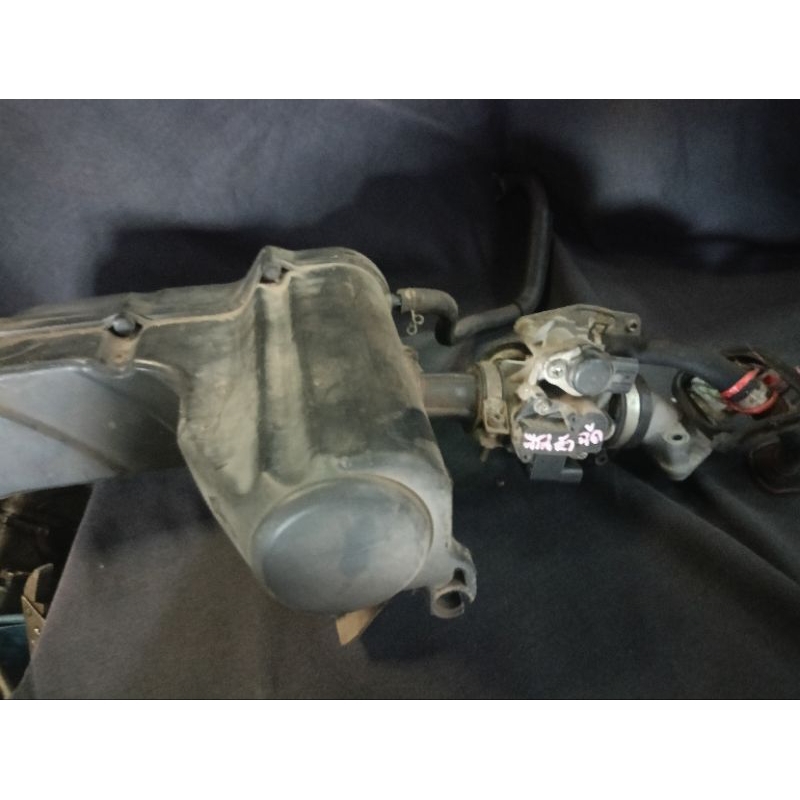 ชุดเรือนลิ้นเร่งยามาฮ่าฟีโน่115i TTxพร้อมหม้อกลอง+คอรีด