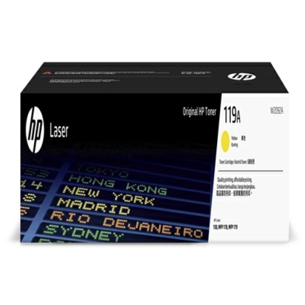 HP ผงหมึก Toner Laser รุ่น 119A (W2092A) สีเหลือง