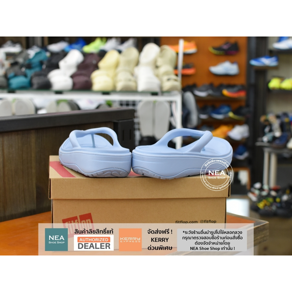 [ลิขสิทธิ์แท้] FitFlop RELIEFF RECOVERY TOE-POST [W] NEA  รองเท้าแตะแบบหูหนีบผู้หญิง รุ่น HF4