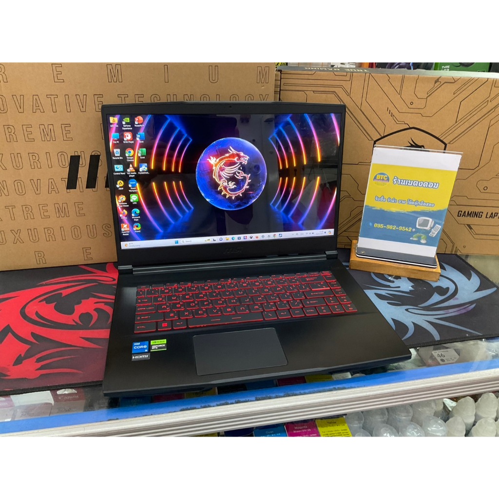 MSI Thin GF63 12UC-1092TH มือสอง