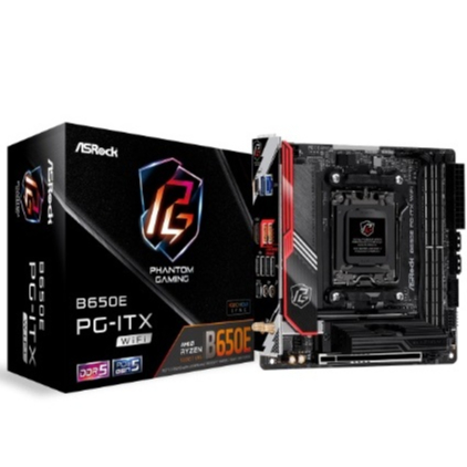 ASROCK B650E PG-ITX WIFI AM5 MAINBOARD