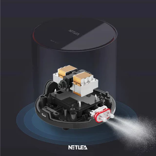 Netlea Air Pump NO.2B/NO.3B/NO.4B ปั๊มลมบลูทูธพร้อมแบตเตอรี่สำรองและไส้กรองฝุ่นในตัว ควบคุมความแรงผ่าน Application