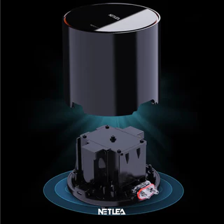 Netlea Air Pump NO.2B/NO.3B/NO.4B ปั๊มลมบลูทูธพร้อมแบตเตอรี่สำรองและไส้กรองฝุ่นในตัว ควบคุมความแรงผ่าน Application