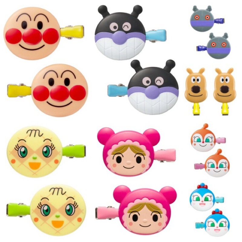 Hair Accessories  กิ๊ฟติดผม Anpanman hair clip🇯🇵