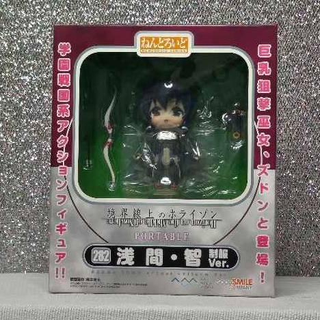 Nendoroid 282 ~ Kyoukai Senjou no Horizon ~ Asama Tomo Uniform ver.