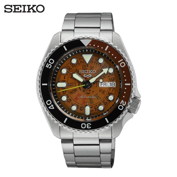 Seiko SRPJ47K นาฬิกาข้อมืออัตโนมัติ