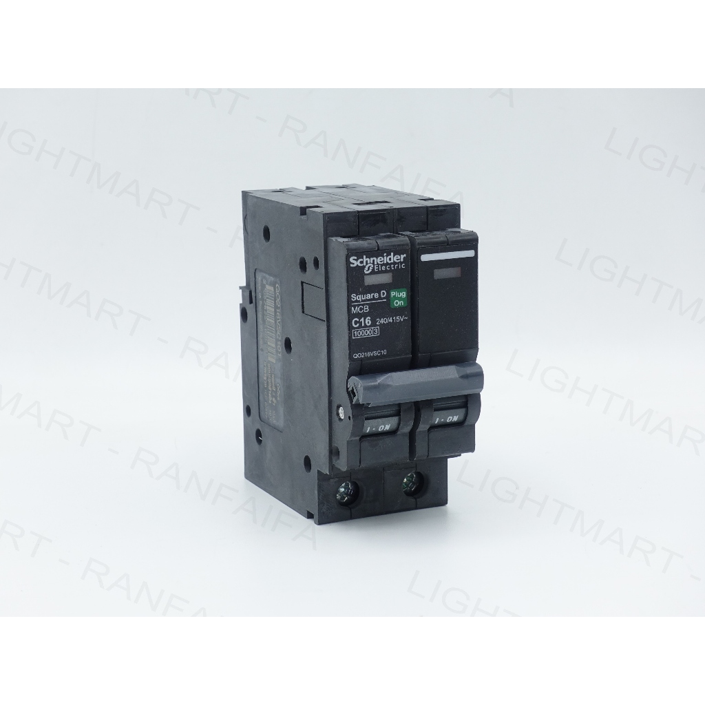 เมนเบรกเกอร์ 2P 16-100A "Schneider"