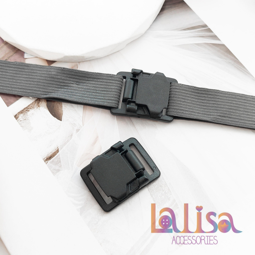 หัวเข็มขัดพลาสติกแม่เหล็ก หัวเข็มขัดกระเป๋า หัวเข็มขัดกระเป๋าเป้ plastic magnet buckle(D-3-D,JS-076)