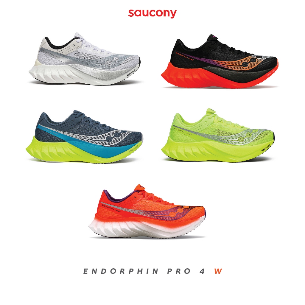 SAUCONY ENDORPHIN PRO 4 WOMEN | รองเท้าวิ่งผู้หญิง