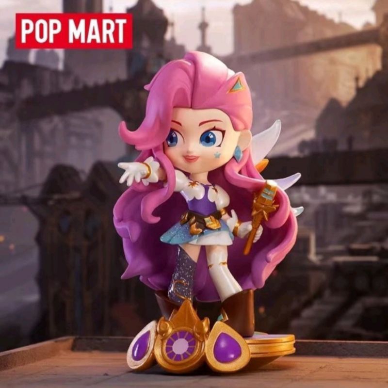 Popmart League of Legends LOL เลือกตัว ฟิกเกอร์ โมเดล Seraphine Yuumi Zoe Lulu (โค้ดส่วนลด120ทักแชทได้เลยค่ะ)