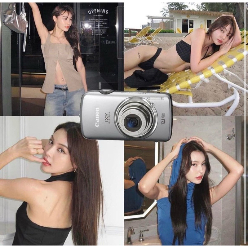 มีโค้ดลด2,000(Rareคุณกระปุก,คุณเก้าใช้🔥)กล้องดิจิตอลคอมแพค canon ixy 930is/ixus 200is