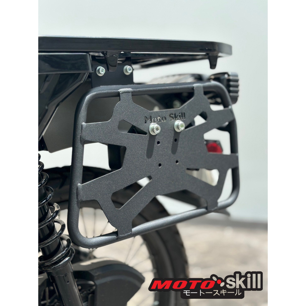 แร็คข้าง สำหรับHonda CT125 (สำหรับ Gen1,Gen2) Side Rack Honda CT125 (For Gen1,Gen2)