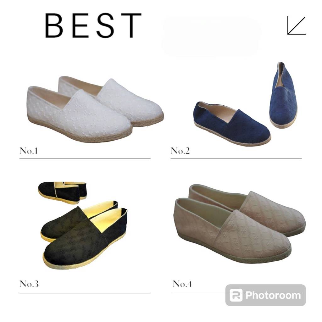สั่งตัด รองเท้าสลิปออน Handmade ไซส์ 34 35 36 37 38 39 40 41 42 43 44 45 46