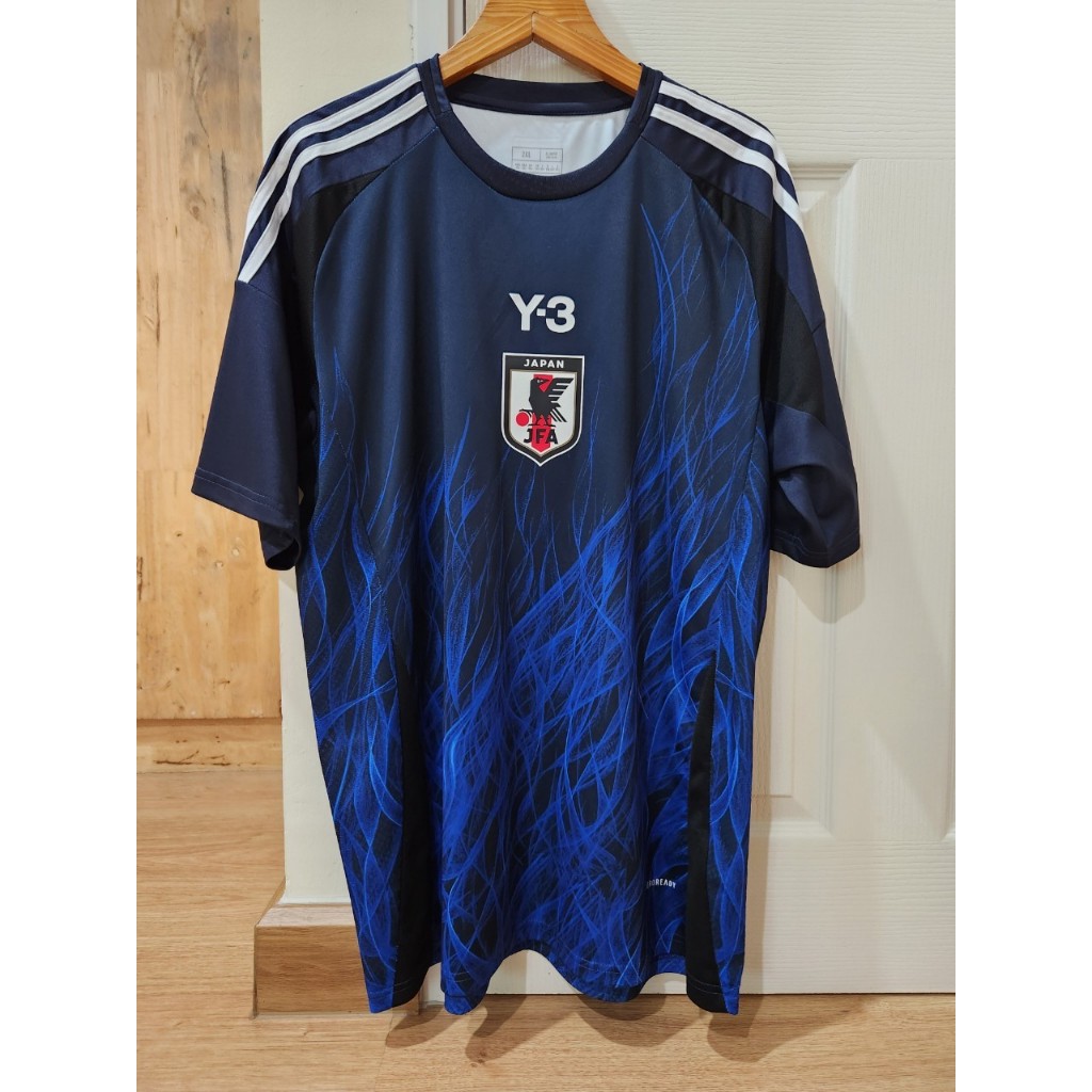 เสื้อบอล Japan Y3 ไซส์ bootleg