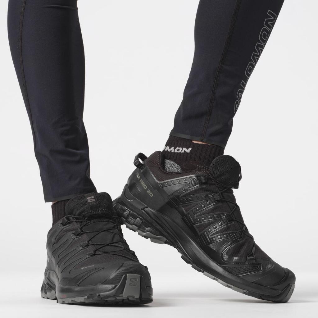 SALOMON XA PRO 3D V9 WIDE Gore Tex รองเท้าวิ่งเทรลผู้ชาย Official Store