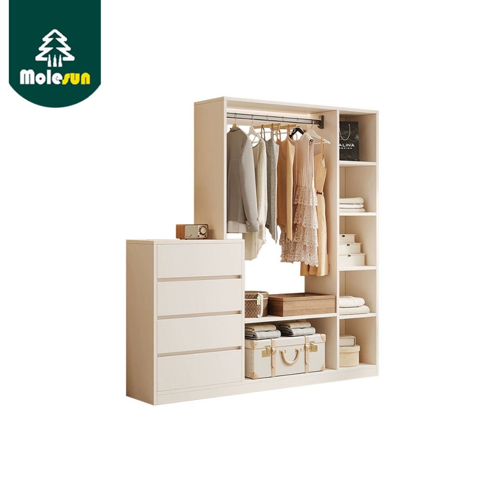MOLESUN ตู้เก็บของ ที่เก็บของอเนกประสงค์