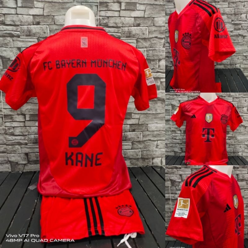 บาเยิร์น ชุดบอล ใหม่ล่าสุด เสื้อ+เกง