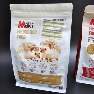Maki Hedgehog Food อาหารเม่นแคระ มากิ อาหารเม่นมากิ โปรตีนสูง