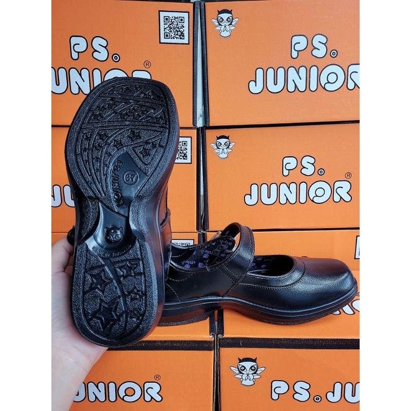 รองเท้านักเรียนสีดำรุ่นเข็มขัด ps junior หนังดีงานสวยมากๆค่ะ - รูปที่ 6