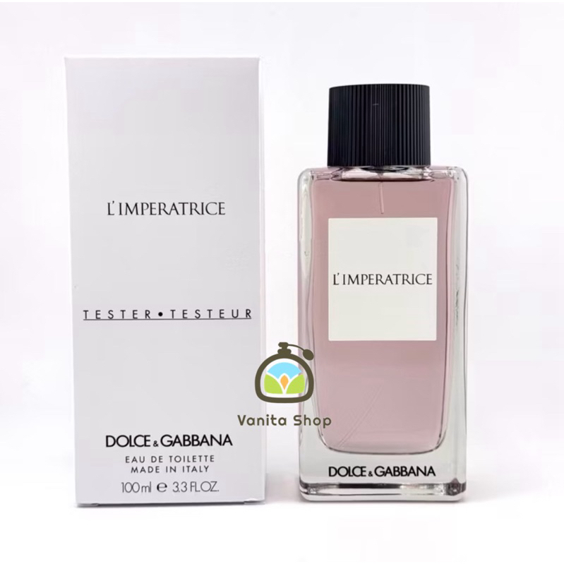 น้ำหอม DOLCE&GABBANA D&G 3 L'Imperatrice EDT 100ml กล่องเทสเตอร์