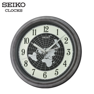 SEIKO CLOCKS นาฬิกาแขวน รุ่น QXA825S ขนาด 12.5 นิ้ว เดินเรีย…
