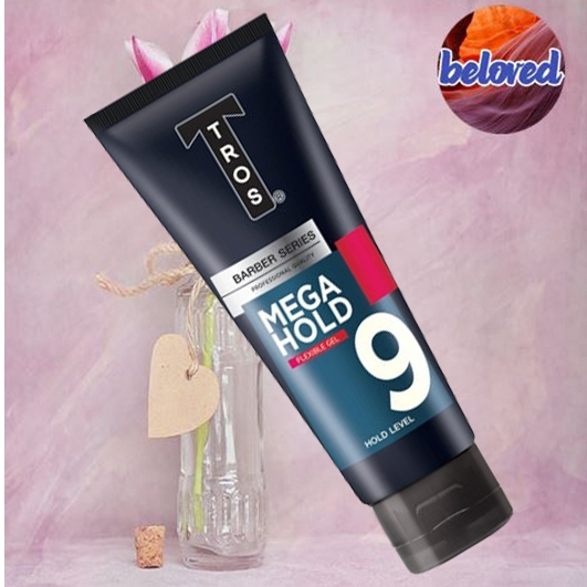 TROS Mega Hold Flexible Gel 115 g ทรอส เจลแต่งทรงผม รุ่นเมกะ โฮลด์