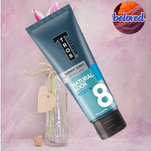 TROS - Pro Soft Wax Natural Look (115 g.) ทรอส โปร ซอฟท์ แว็กซ์ เนเชอรัล ลุค 115 กรัม.