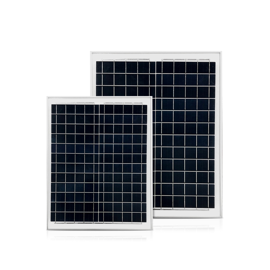 แผงโซล่าเซลล์ Solar แผงโซล่า สำหรับชาร์จแบตเตอรี่ พลังงานแสงอาทิตย์ 10w 20w 30w 50w 60w 70w 18V lights4uth
