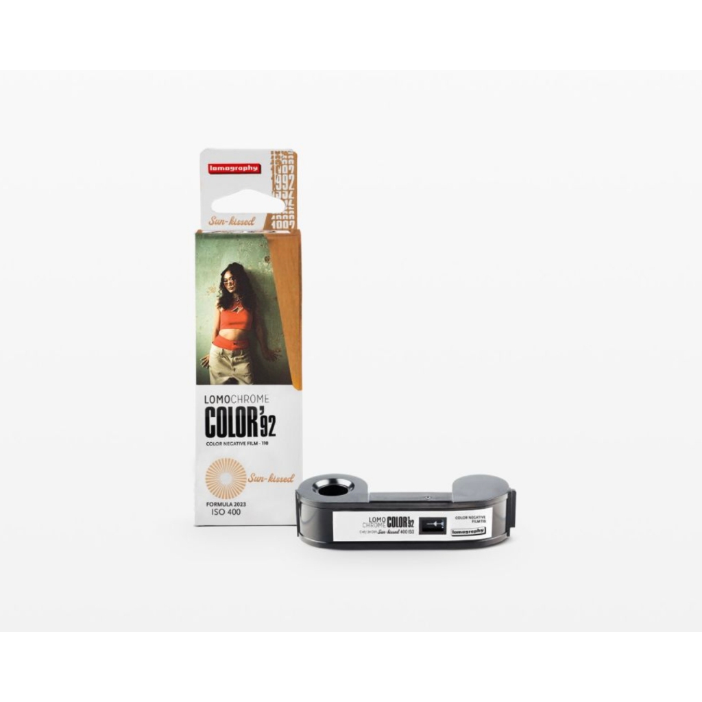 [พร้อมส่ง EMS] ฟิล์ม LomoChrome Color ’92 - Sun-kissed ISO 400 ขนาด 110