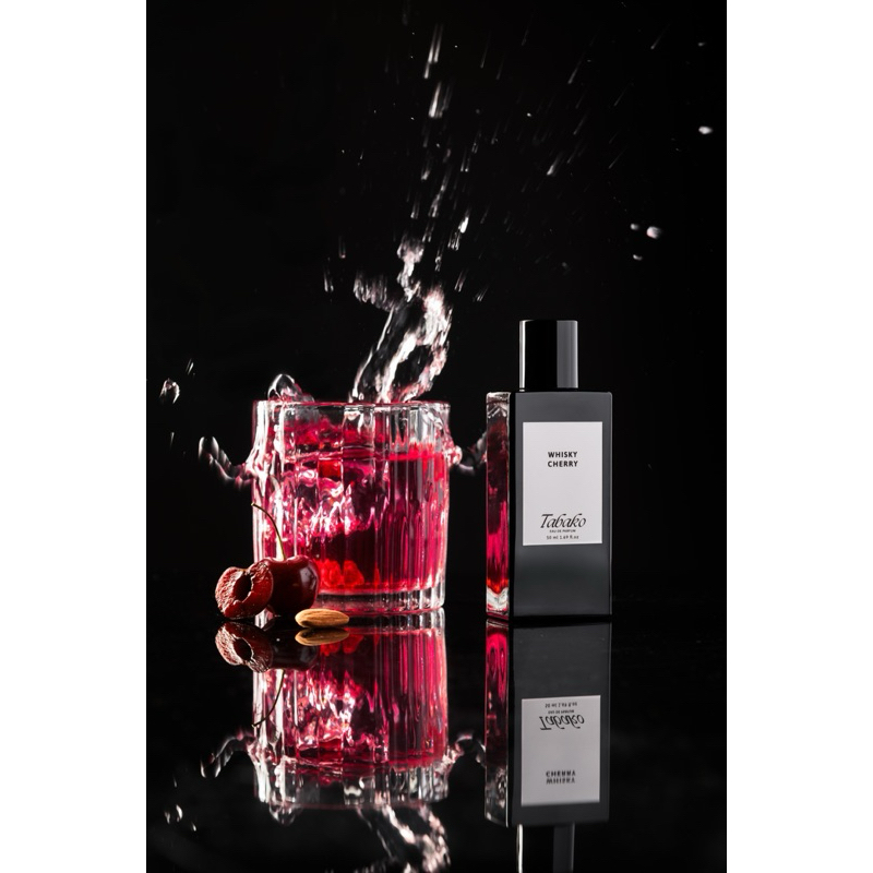 TABAKO WHISKY CHERRY 50 ml. น้ำหอม ทาบาโกะ กลิ่นวิสกี้ เชอร์รี่ ขนาด 50มล.