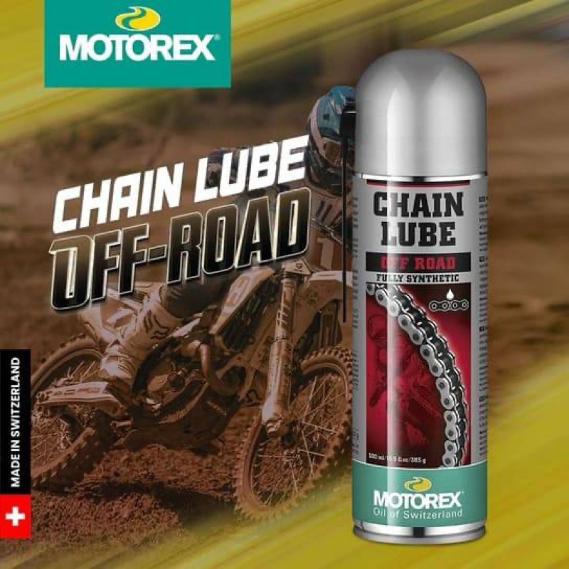 CHAIN LUBE OFF ROAD FULLY SYNTHETIC