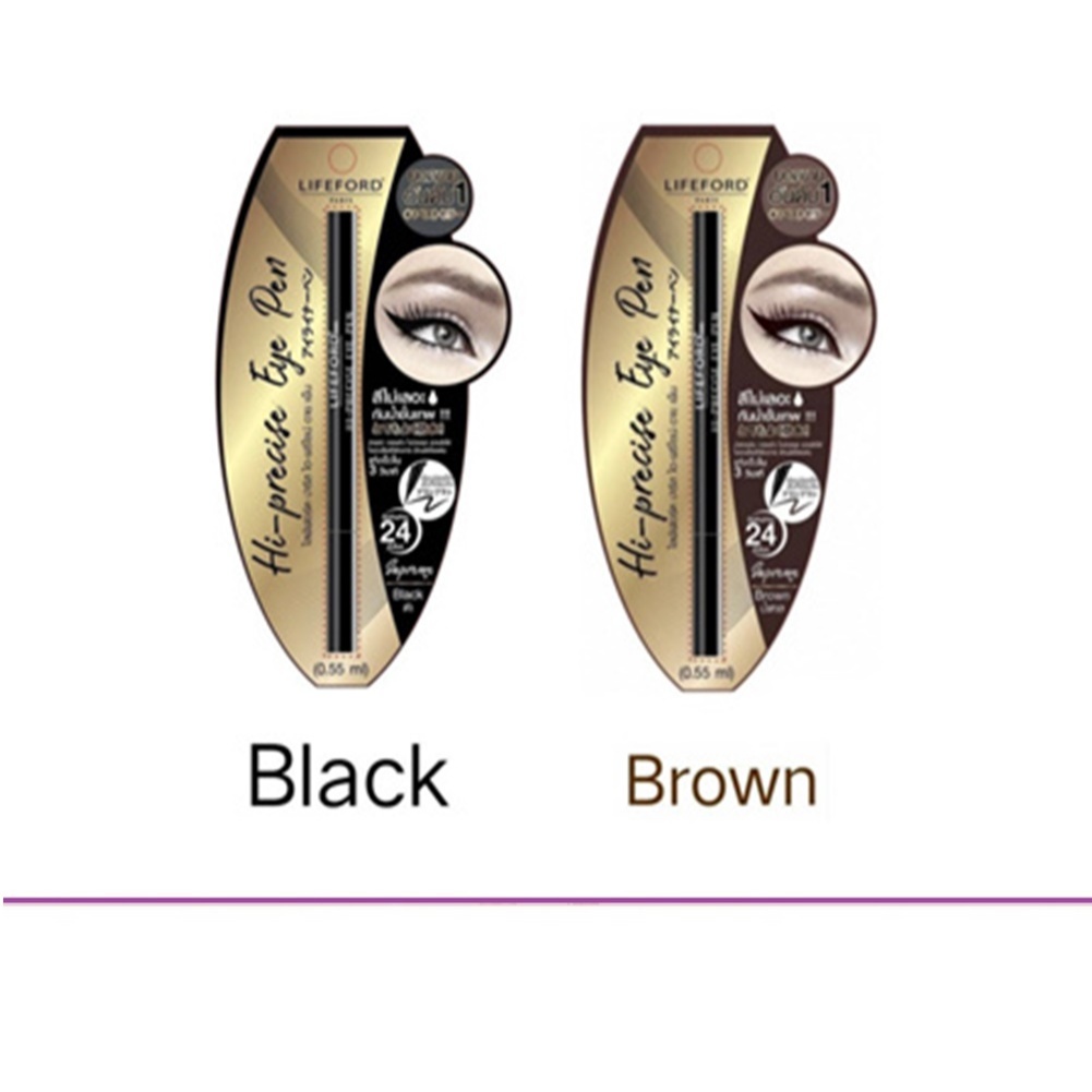 (แท้) Lifeford Eyeliner Hi-Precise Eye Pen ไลฟ์ฟอร์ด อาย เพ็น อายไลน์เนอร์ (1 ชิ้น)
