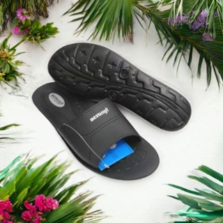 Aerosoft แอโร่ซอฟ 1212 รองเท้าแตะสุภาพสตรีแบบสวม ยี่ห้อ Aero…