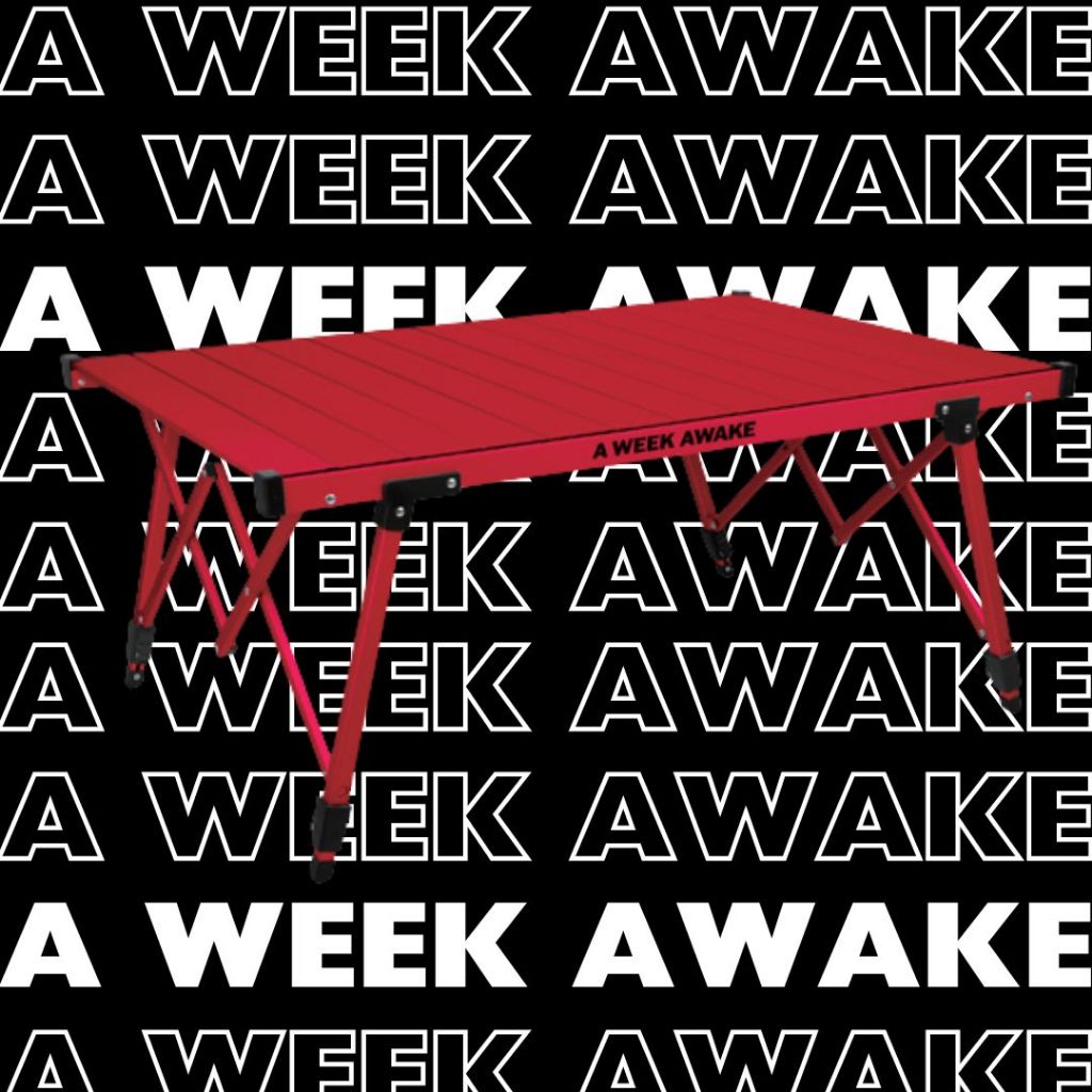 โต๊ะแคมป์ปิ้ง A Week Awake แบรนด์เกาหลี