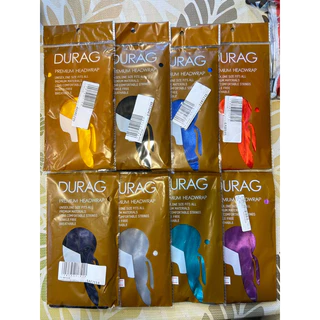 ผ้าโพกหัว ดูแร็ก ชาวแก๊งค์ สายฝอ ช/ญ Durag hiphop gangster unisex turban, headwrap. (พร้อมส่งจากไทย)