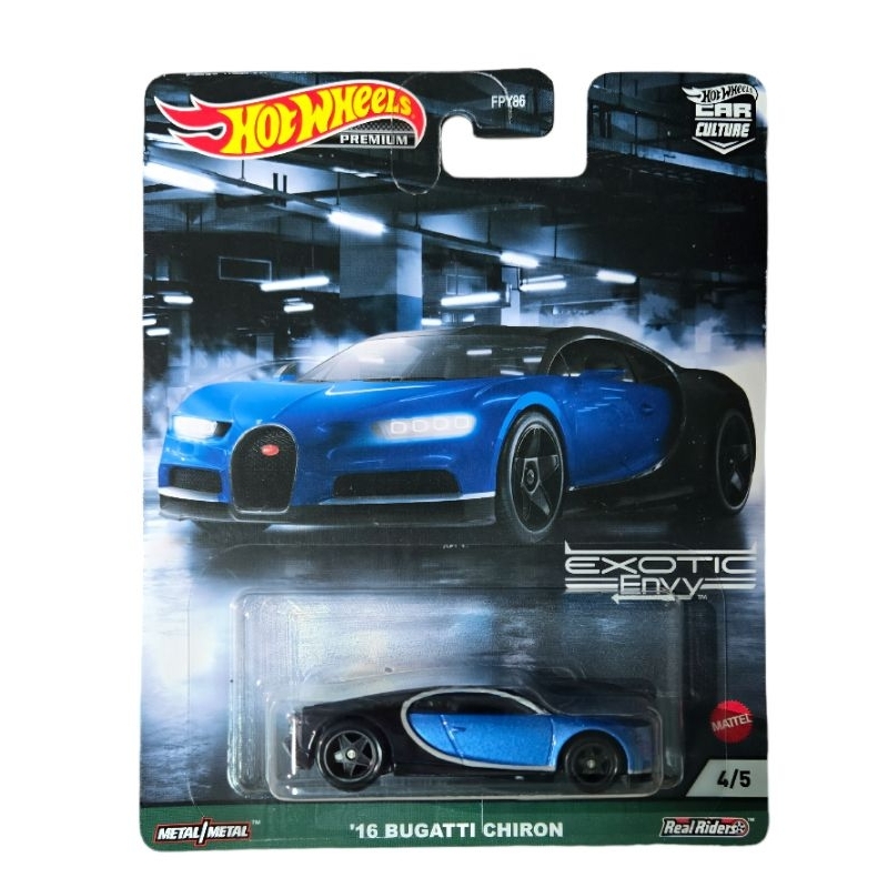 hot wheels '16 BUGATTI CHIRON