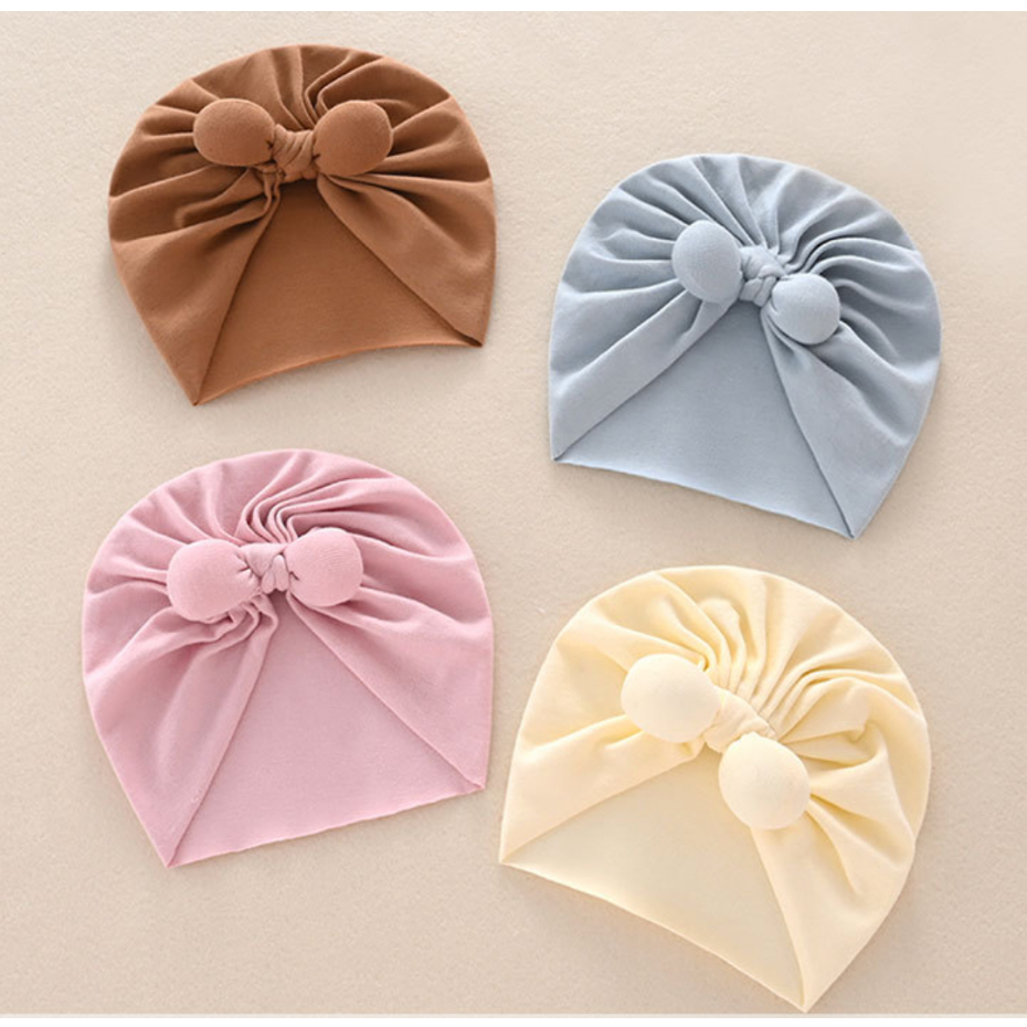 BrananaPlus หมวกคลุมศรีษะ หมวกเด็กเล็ก HatBaby - HBB36