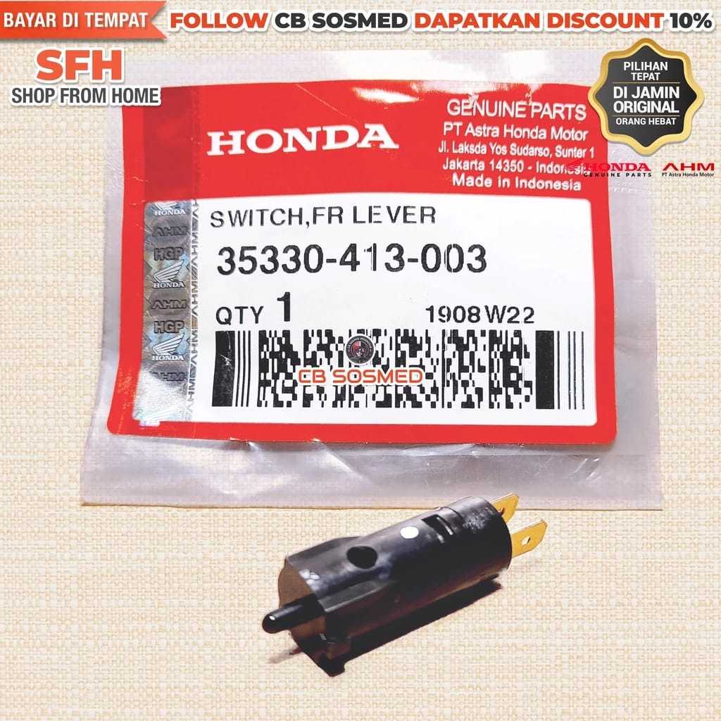 สวิตช์คันโยกคลัทช์ 35330-413-003 FR Tiger Antem CB150 Verza Sonic GTR CS1 CBR250