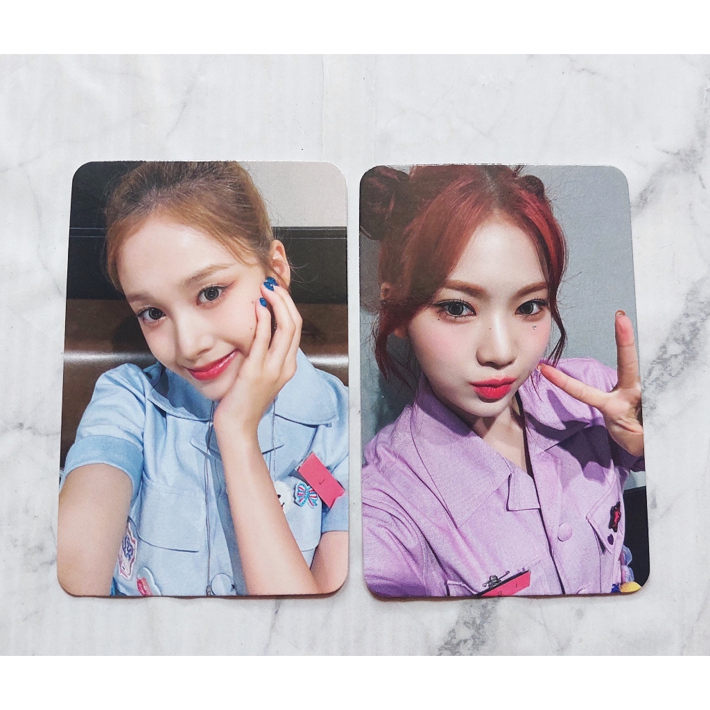 การ์ด POB Event ร้าน Applemusic ของแท้ จาก CD อัลบั้ม STAYC - TEENFRESH Album พร้อมส่ง Kpop Card Bubble