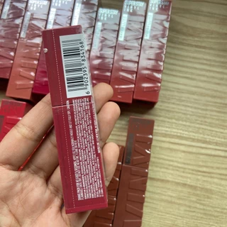 MAYBELLINE SUPERSTAY VINYL INK LIPSTICK ลิปสติก ติดทน กันน้ำ 4.2 มล.