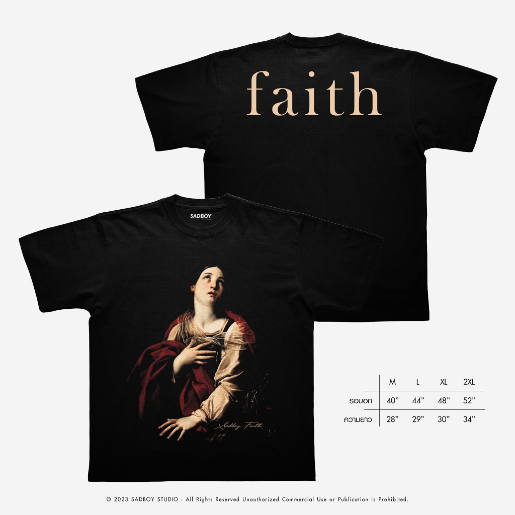 SADBOY® | St.Margherita | Semi-Oversized | 100% Organic Cotton