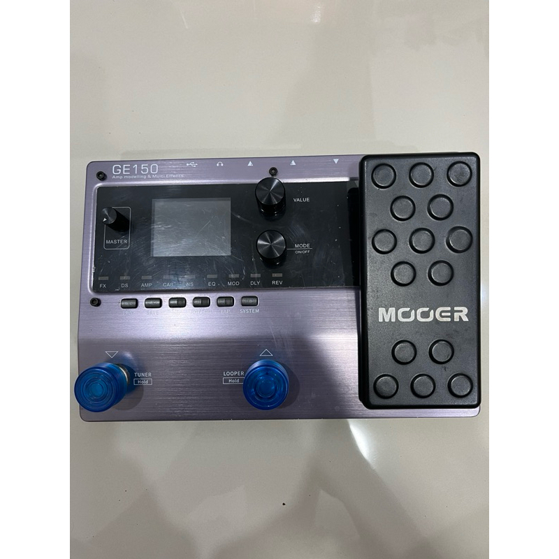 Moore ge150 มือสองสภาพใหม่ใช้งานปกติ