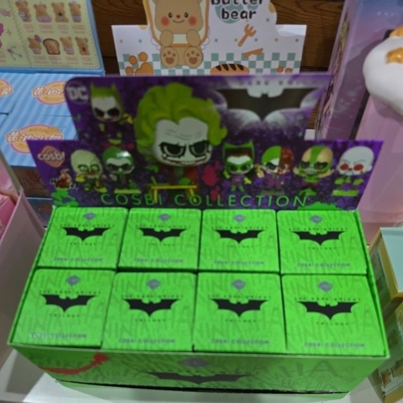 [ใหม่ล่าสุดพึ่งวางขาย] Hot Toy The Dark Knight Trilogy - The Dark Knight Trilogy 9Jokerized Cosbi Co