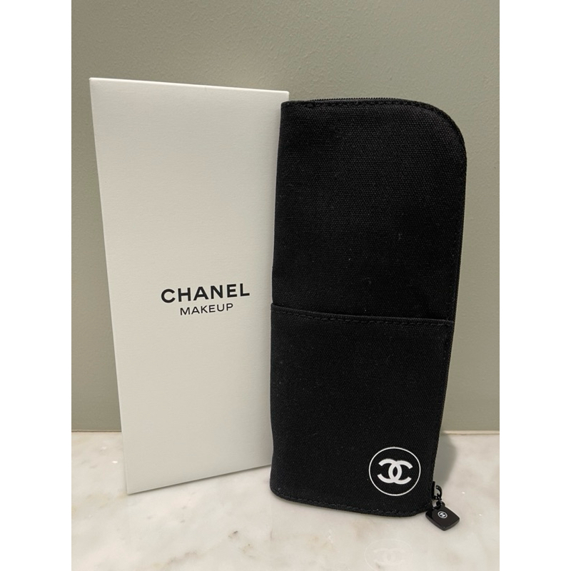 กระเป๋าใส่แปรงแต่งหน้า Chanel ของแท้จาก Shop ไทย