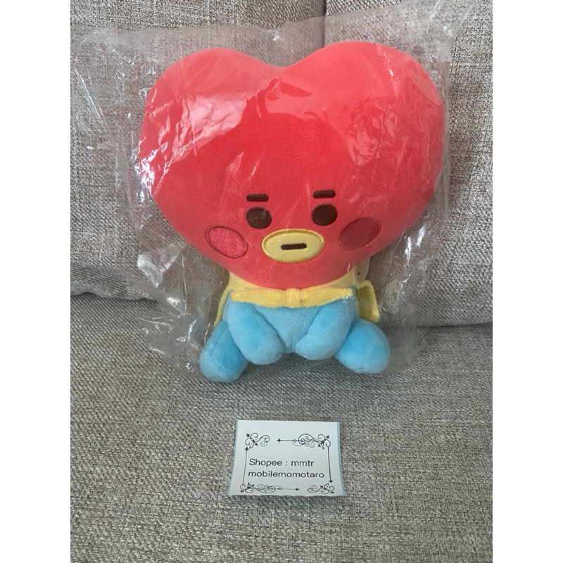 vdo✅ พร้อมส่ง ✨ bt21 ของแท้ มือ 1 จาก ช้อปญี่ปุ่น tata ver. นั่ง size M japan ทาทา