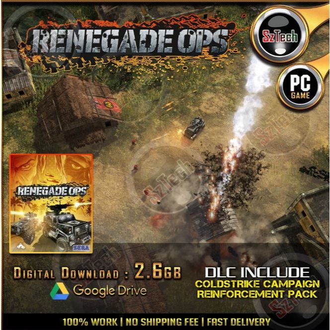 Renegade Ops [PC/Laptop GAME]🔥[ DIGITAL DOWNLOAD]🔥Arcade🔥