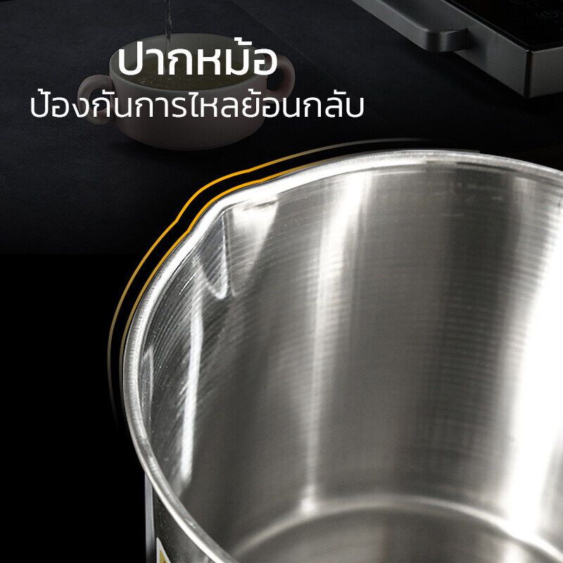 HOMEC ที่กรองน้ำมัน ถ้วยกรองน้ำมัน oil filter pot พร้อมฝาปิด วัสดุสแตนเลสอย่างดี สำหรับกรองน้ำมัน - รูปที่ 4