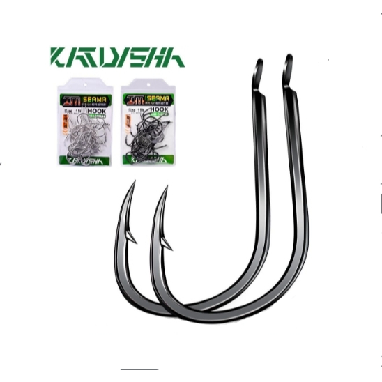ตาเบ็ด ISEAMA HOOK  ตาเบ็ดจิ๊ก ( ท้ายแบน )