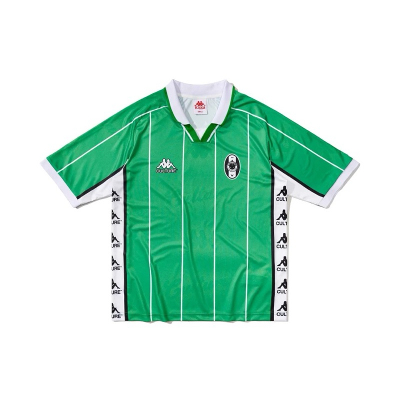 Culture™ x Kappa : Royal River Jersey (green)