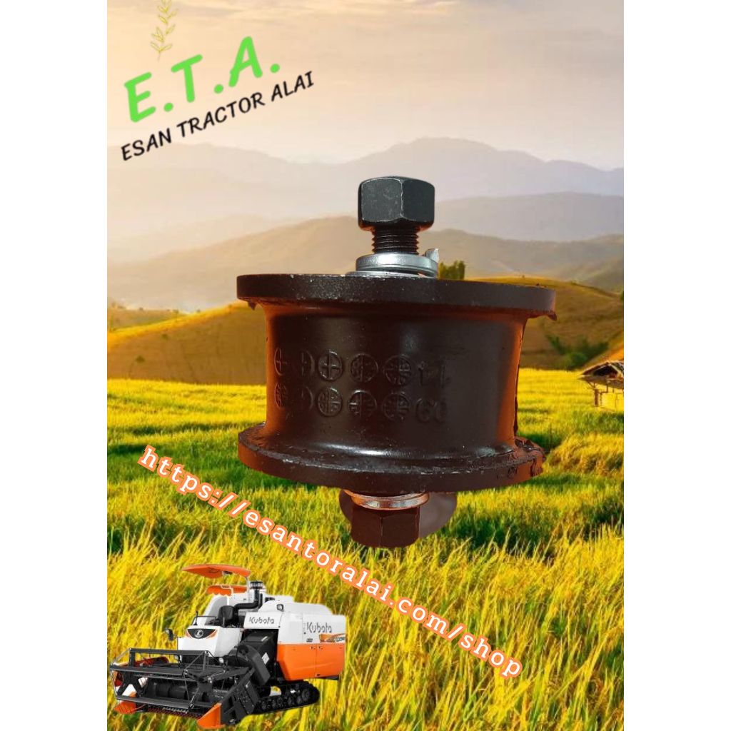 ยางรองแท่นเครื่อง DC60,68  58201-25740